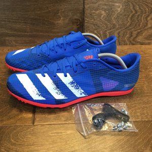 NEW Adidas Distancemaster Track & Field Spikes 11